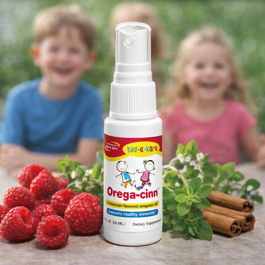 North American Herb & Spice - Orega cinn - throat spray